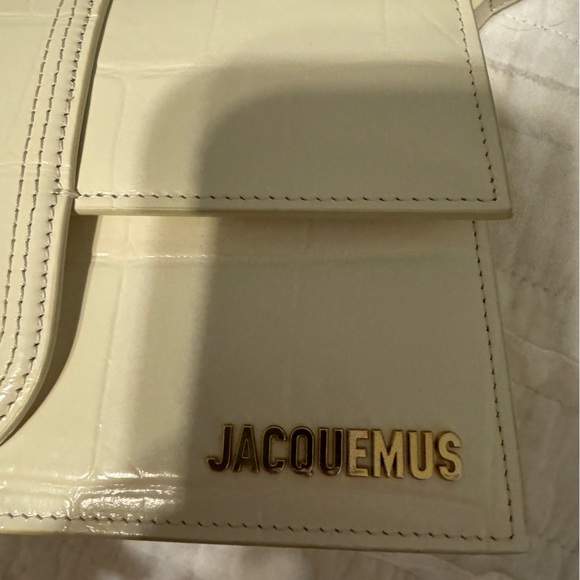 jacquemus off-white les sculptures 'le grand bambino' bag - Picture 9 of 11
